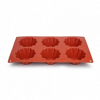 Форма для выпечки «Бриошь» 298х175 мм Silicon Flex [SF034/N]-1