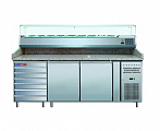 Стол для пиццы Cooleq PZ2610TN-VRX380