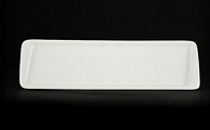 Блюдо узкое прямоугольное 10''х3'' 250х75мм [JX82-A004-01]