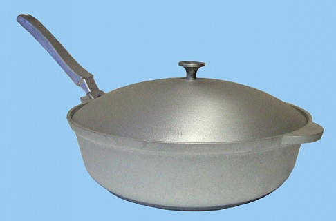 Сковорода-сотейник 260/75мм (5шт) - с267-1