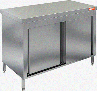 Стол производственный центральный купе HICOLD НСЗК-12/7-1