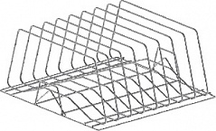 Кассета для 8 противней SMEG WB5757T02