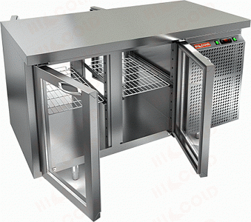 Стол охлаждаемый HICOLD GNG T 11/HT-1