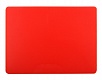 Доска разделочная 400х300х12 мм красный полипропилен