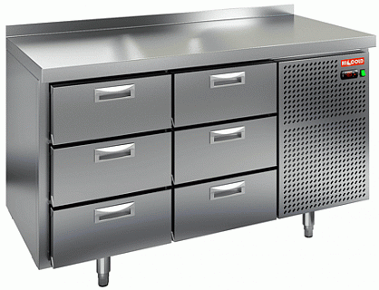 Стол охлаждаемый HICOLD SN 33/TN-1