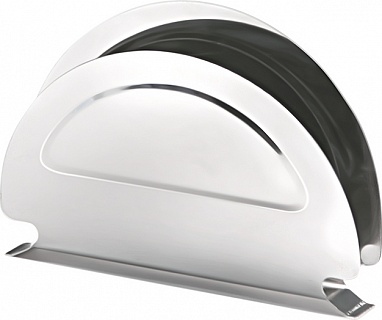 Салфетница «Полукруг» 140х80 мм Luxstahl [RGS-430C]-1