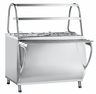 Мармит 2-х блюд ЭМК-70М (21000180343)-1