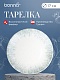 Тарелка d=170 мм. Ирис Серый, форма Гурмэ Bonna /1/12/1728/