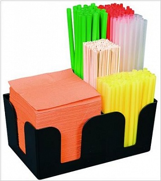 Диспенсер для салфеток и трубочек, серия Jiwins-1