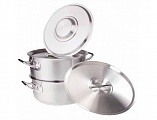 Крышка из нержавеющей стали 40см PENTOLE AGNELLI 3129E40