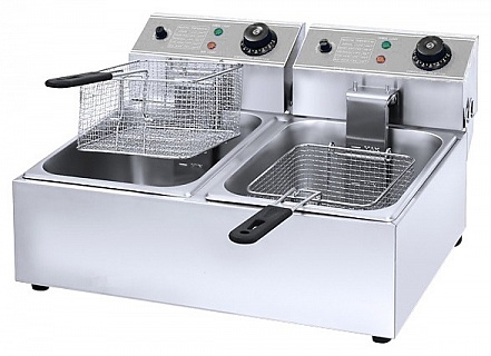 Фритюрница VIATTO EF-8L-2-B-1