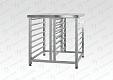 Подставка для пароконвектомата ПДПп - 900*700*700 "Profi Ral", 6 уровней, 2 ряда для гастроемкостей GN 1/1