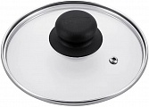 Крышка Regent Inox низкая с пароотводом 16 см 93-LID-03-16