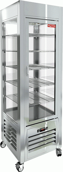 Витрина кондитерская вертикальная HICOLD VRC 350-1