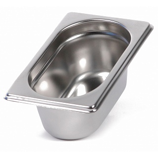 Гастроемкость Luxstahl из нержавеющей стали GN 1/12 132х109х65 мм-1