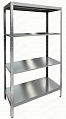 Стеллаж нержавеющий кухонный HICOLD НСК-12/7