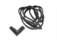 Уплотнитель 1488*711 (Е-А) черный 72000001488 