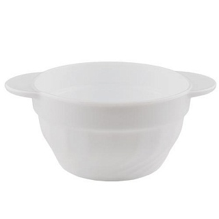 Бульонница 500/750 мл. d=135 мм. h=78 мм. с ручками штабелир. Трианон NEW /12/-1