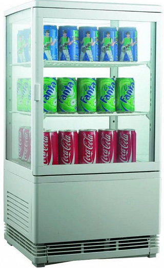 Витрина холодильная COOLEQ CW-58-1
