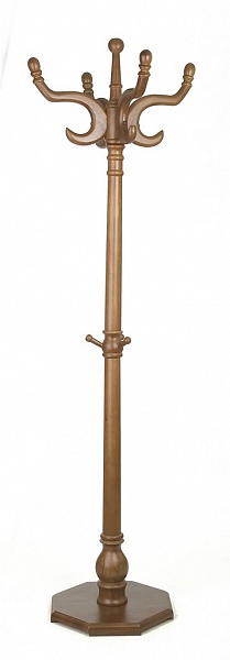 Вешалка напольная UF-48 дерево, вишня-1