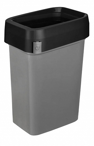 КОНТЕЙНЕР ДЛЯ МУСОРА SMART BIN 25Л (Черный) Econova -1