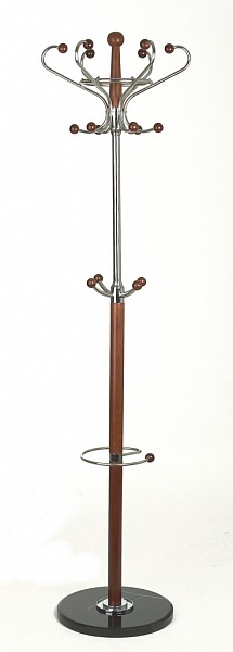 Вешалка комбинированная UF-218 кр.дерево, бук-1