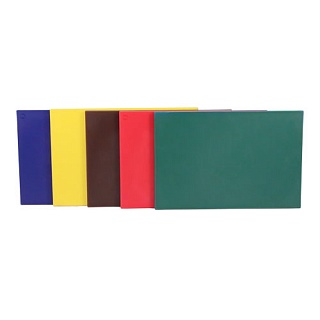 Доска разделочная 600х400х18 мм белый полипропилен-2