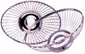 Корзина для фруктов d=20, h=8.5см н/ст BKW 