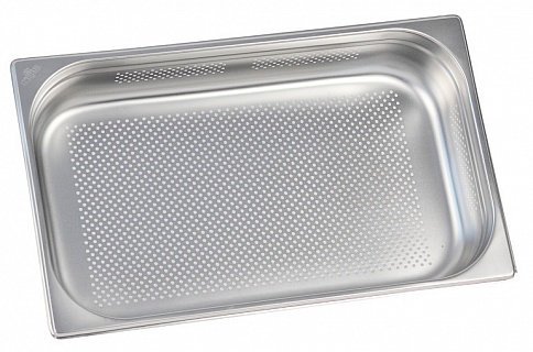 Гастроемкость перфорированная GN 1/1 530х325х100 мм [811-4SP]-1
