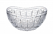 Фруктовница Lefard Muza Crystal 27,5*16,5 см. высота 13,5 см