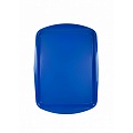 Поднос столовый 490х360 мм синий полипропилен особо прочный [2775-1]