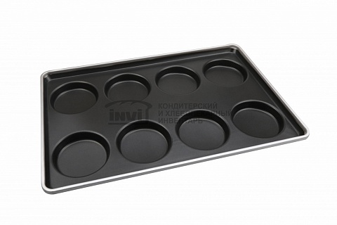 Противень для выпечки 8 гамбургеров 125 мм (600*400) DS1710444 -2