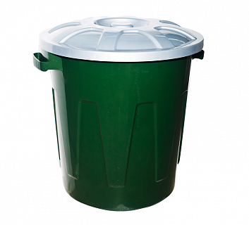 Бак многофункциональный "Гроссо" 58л с крышкой С331-1