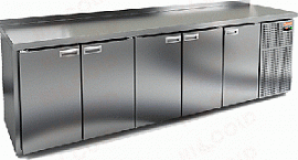 Стол морозильный HICOLD GN 11111 BR2 BT