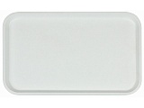 Поднос столовый из полипропилена 530x330 мм белый