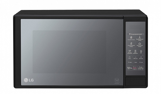Печь микроволновая LG MS2042DARB 20л, 700Вт-1