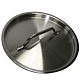 Крышка 30см, нерж.сталь