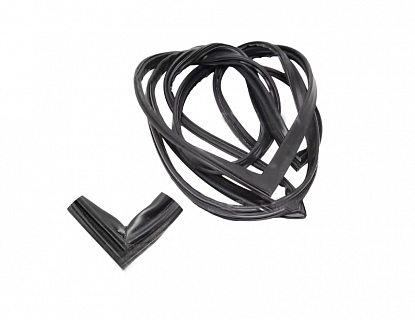 Уплотнитель 1488*711 (Е-А) черный 72000001488 -1