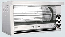 Гриль на 16 кур электрический Sikom МК- 8.16