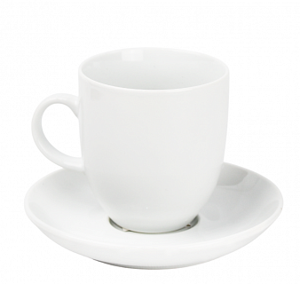 Чайная пара (чашка 200 мл + блюдце 13см), бельё 6/48																				-2