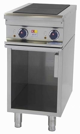 Плита 2-х конфорочная ES-T27/P на открытой подставке-1