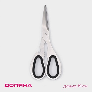 Ножницы кухонные Доляна Classic, 18 см															-1