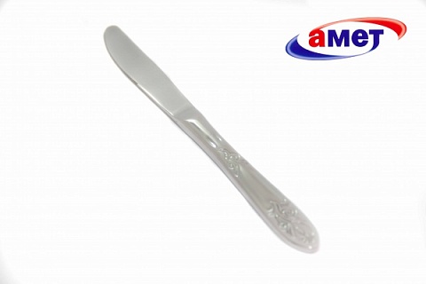 Нож столовый "Узоры"1,8мм-1