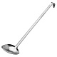 Ложка д/соуса; сталь нерж.; H=6, L=38, B=10см; металлич.