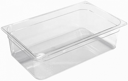 ГАСТРОЕМКОСТЬ GASTROMIX GN1/1-100 ПОЛИКАРБОНАТ 141100-1