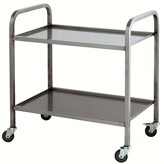 Тележка для сбора посуды ТСП-Л-2-800.500.850-02 (ТСП)-2