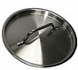 Крышка 32см, нерж.сталь