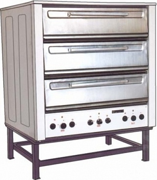 Шкаф пекарский ШПЭСМ-3(М) с п/ув. в обрешетке-1