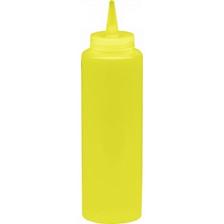 Диспенсер для бара желтый (соусник) 250 мл [1742, 51720]-1