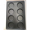Противень для выпечки 8 гамбургеров 125 мм (600*400) DS1710444 